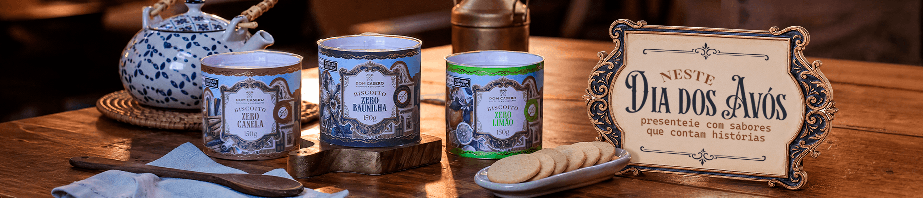 Dia dos Avós: presenteie com sabores que contam histórias