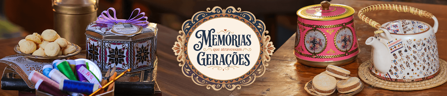 Memórias que atravessam gerações